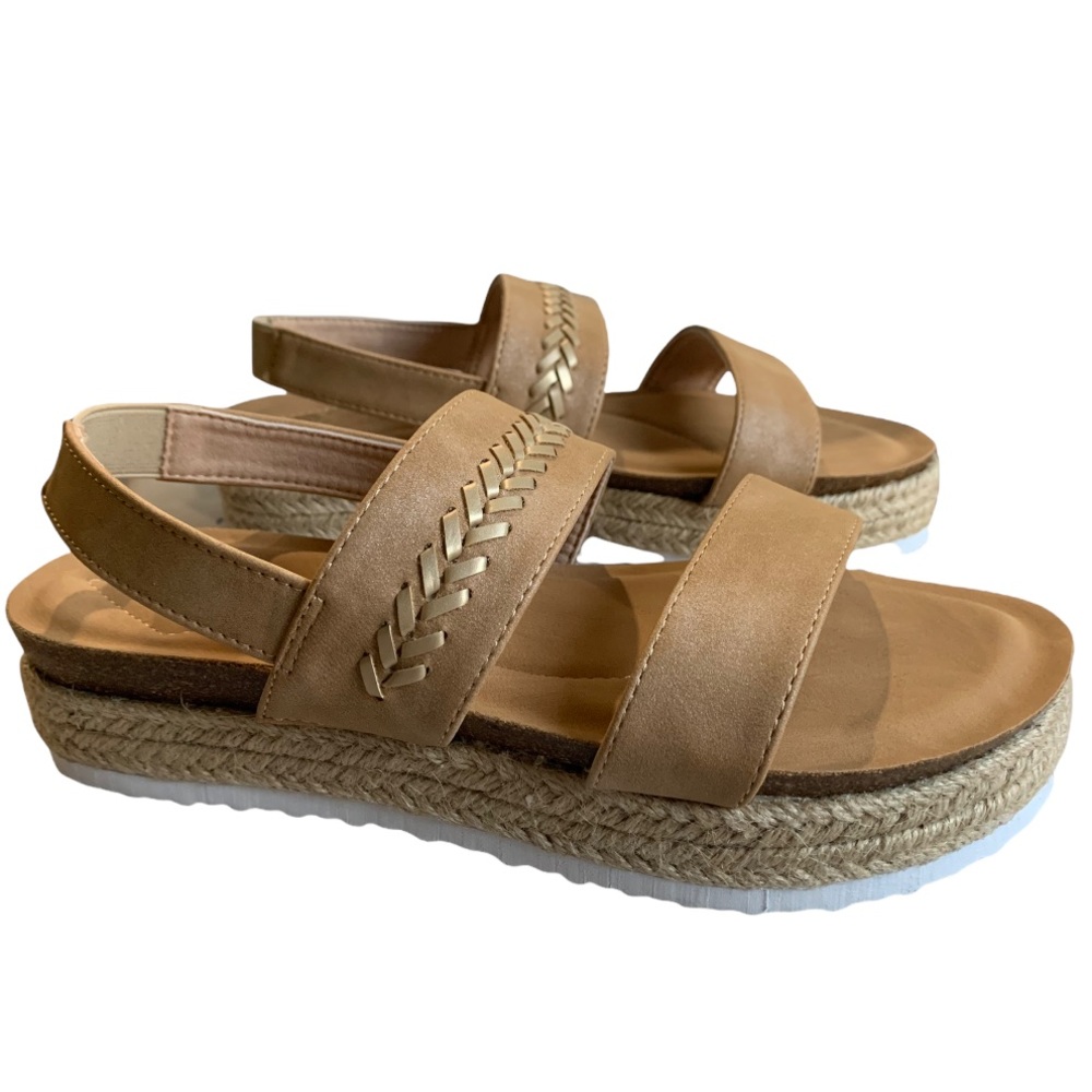 Secret celebrity sandals size 9M